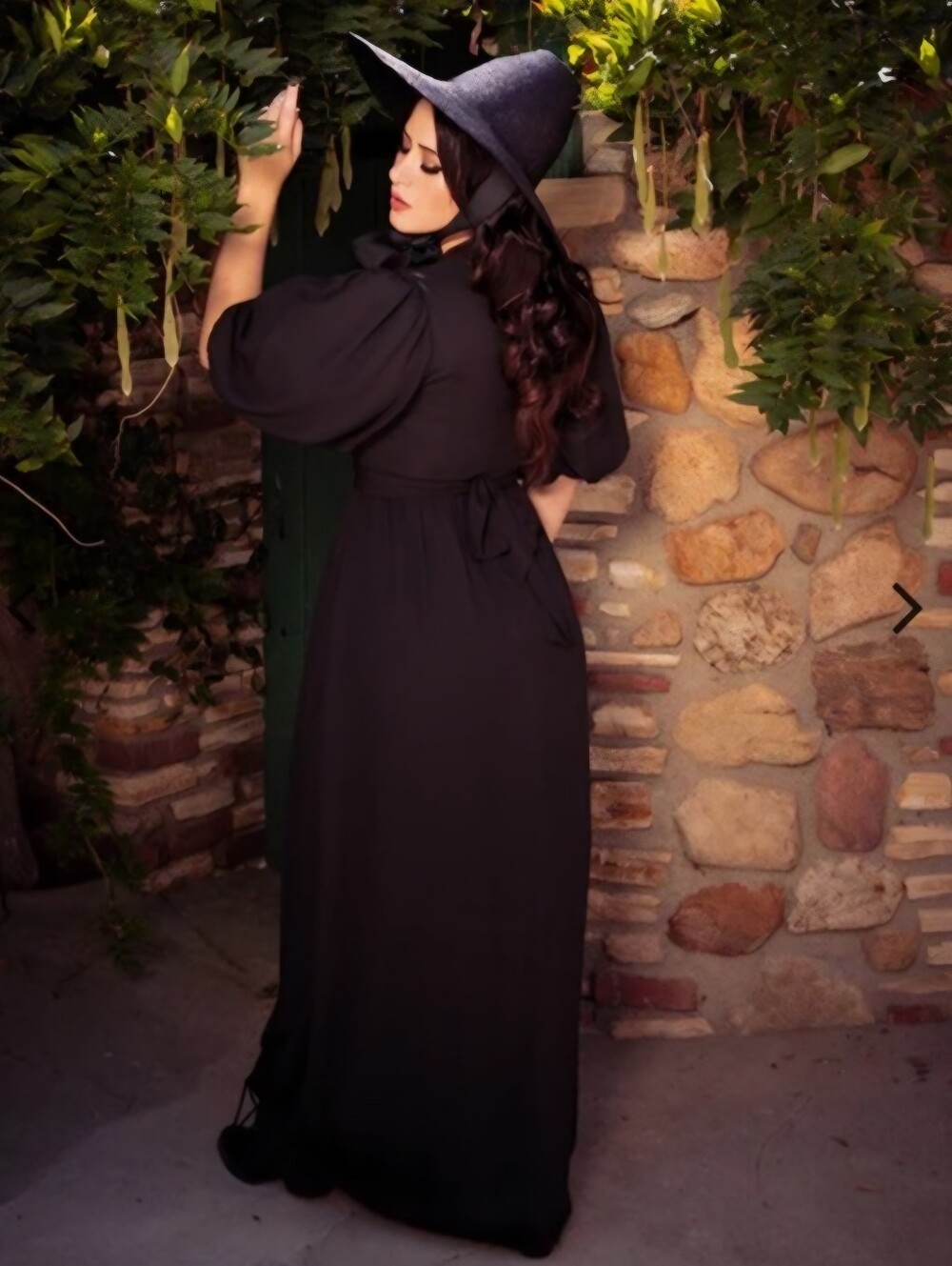 La Femme en Noir Odyssey Maxi Dress - Picture 3 of 7